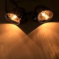 thumbnail image 3 of 2PCS Motorcycle Headlights Chopper Touring Motorbike  Fog Light for Ducati, 3 of 8