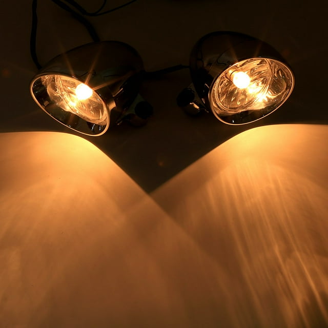 Luz Antinnbla Tipo Bala Para Faros de Motocicleta, 2 UDS. Luz AntiNinbla Tipo Bala Para Faros de Motocicleta