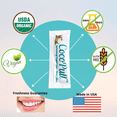 thumbnail image 6 of CocoPull Organic Oil Pulling is Coconut Oil and Peppermint Oil for Healthy Teeth & Gums, Bad Breath Remedy. Natural Teeth Whitening - 14 Packets per Box, 6 of 7