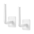 thumbnail image 2 of DOLITY Baseball Cap Hats Rack Multipurpose Wall Mount Hook Hat Hanger Hanging Organizer White, 2 of 9