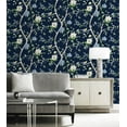 thumbnail image 5 of Lillian August Floral Trail Peel and Stick Wallpaper, 5 of 8