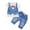 White, variant on Futezty Toddler Boys Clothes Summer Outfit Sets, 2pcs Toddler Baby Boy Shorts Set Sleeveless Tank Tops Checkerboard Shorts 6M 12M 18M 24M 3T Kids Casual Summer Clothes