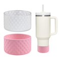 thumbnail image 1 of Funda protectora de silicona para Stanley Quencher 1.2 L e IceFlow 600 ml, 1 of 6