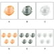 thumbnail image 5 of Molde para Bolas de Hielo Kearding Congelador Moldes para Hacer Cubos Redondos Accesorio Verde 1 ud, 5 of 6