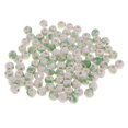 thumbnail image 3 of 1 Piezas de de Gran Agujero, Sueltas de Cerámica de , Colgantes para Manualidades, Hallazgos de Joyería, Agujero: Blanco y verde, 3 of 9