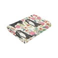 thumbnail image 6 of Bernese Mountain Dog Floral Flower Blanket Gifts For Kids Adults - Lightweight Throw Blanket For Bedroom Living Room Decor Soft Fuzzy Fleece Cozy Plush Bed Couch 50"X40", 6 of 7