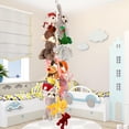 thumbnail image 2 of Hamaca con forma de esquina para guardar animales de peluche, con clips, 2 of 6