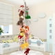 thumbnail image 2 of Hamaca con forma de esquina para guardar animales de peluche, con clips, 2 of 6