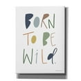thumbnail image 1 of Epic Graffiti 'Born to be Wild' by Rachel Nieman, Canvas Wall Art, 12"x16", 1 of 2