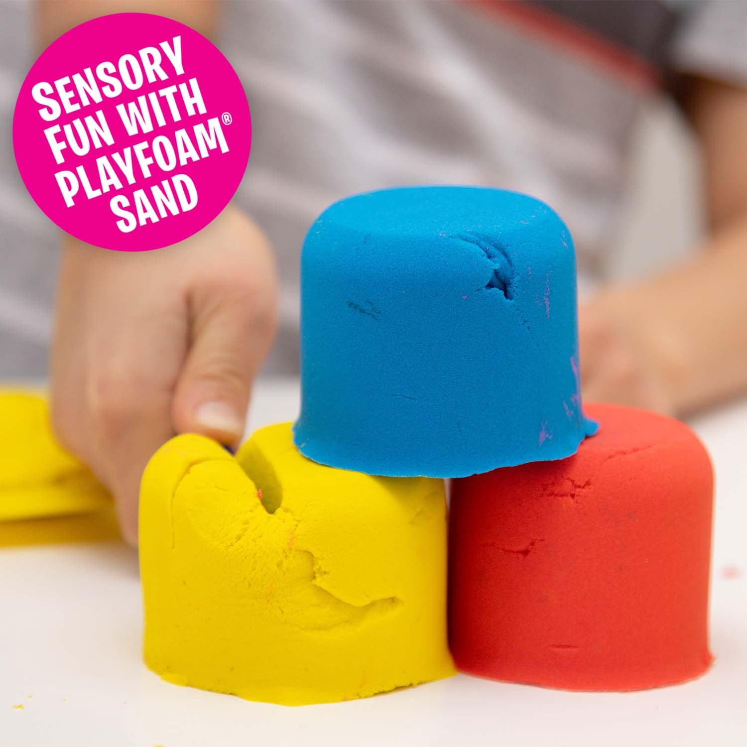Educational Insights Playfoam Sand 8 Pack, Play Sand Set, Sensory Toy, Kids Ages 3 and up