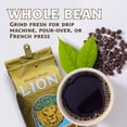 thumbnail image 6 of Lion Coffee 24K Gold Roast 100% Kona Coffee, Whole Bean Coffee, Medium-Light Roast, Hawaiian Inspired Taste, 7 oz Bag, 6 of 7