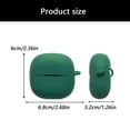 thumbnail image 5 of CIYISON Shockproof Headphone Cover Dustproof Washable Housing Waterproof for Buds 8 Lite, 5 of 9