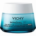 thumbnail image 1 of Vichy Mineral 89 72H Moisture Boosting Cream 1.69oz New With Box, 1 of 1