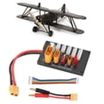 thumbnail image 4 of Balance Charger Board, Interfaz de Plátano de 4.0 mm Interfaz Lipo Balance Board Rendimiento ESTABLE DE PLÁSTICO ABS PARA LA INTERFAZ DE SALIDA DEL CARGADOR Convencional, 4 of 7