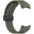 thumbnail image 4 of 22MM FE correa de silicona reloj deportivo con cierre desplegable transpirable agujero de diseño, 4 of 5