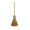 A-5A-clearacne, variant on tumgatte Mini Witch Besom Pendant Red White Rope Halloween Hanging Ornament for Home Door Farm Fence,Realistic Wood Broom Toy Accessory