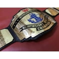 thumbnail image 3 of AA Sports Pro Intercontinental Championship Cowhide Leather Replica Belt, Brass & Alloy, 50 Inches, 3 of 5