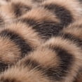 thumbnail image 5 of Lodgix 2026 New Set of 2 Faux Fur Snow Leopard Pillowcase,Cheetah Skin Soft Plush Animal Fur Print Throw Pillow Cover Case,Super Cozy Decorative Cushion Covers for Couch Sofa 18x18 Inches, 5 of 7