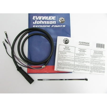 Omc Wiring Harnes - Wiring Diagram