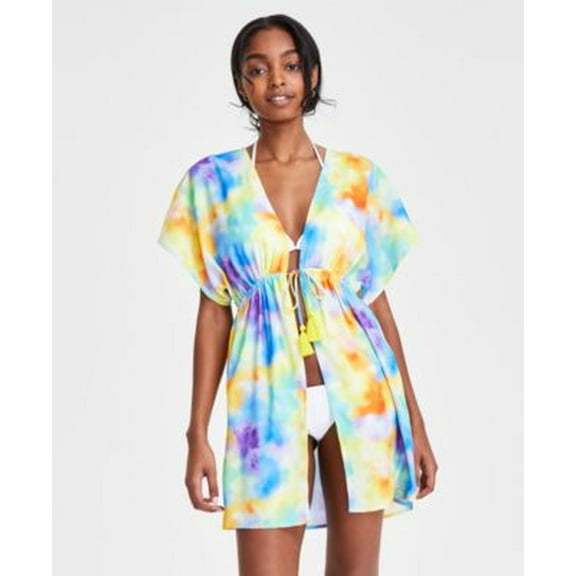 Miken Juniors Tie-Dye Tie-Front Sho Tie Dye S