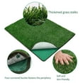 thumbnail image 4 of Durability Synthetic Grass Dog Training Mats High Capacity Pet Potty Training Pad for Dog Potty Systems, 4 of 9
