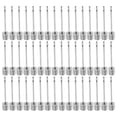 thumbnail image 1 of Miangastore Multi Function Inflation Needle Practical Design 100Set 1.5X0.3In, 1 of 8