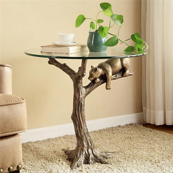 SPI Home San Pacific 34574 Sleepy Bear End Table
