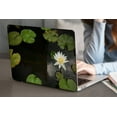thumbnail image 1 of KSK KAISHEK Protective Case Hard Cover Compatible MacBook Pro 15"( No Touch, 2015 2014 2013 2012) + Black Keyboard Cover Model A1398, No CD-ROM, No USB-C Flower 0807, 1 of 5