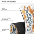 thumbnail image 4 of Yayeee Faucet Mat for Kitchen Sink 14.7" Diatomite Long Splash Guard Pad, Autumn Day with Cocoa Pattern, 2 Pack, 4 of 7