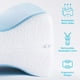 thumbnail image 4 of Almohada Ortopédica Linenspa de Memory Foam para Rodillas y Piernas, 4 of 7