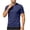 Navy, variant on SAWOBUUN Mens Quick Dry Athletic T-Shirt Short Sleeve Moisture Wicking Workout Top Lightweight Breathable Stretch Gym Running Tee