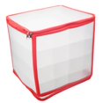 thumbnail image 1 of Caja De Almacenamiento De 64 Adornos Organizador De Decoración De Navidad Caja De Almacenamiento De Bolas De Navidad Methold HA034595-00, 1 of 6