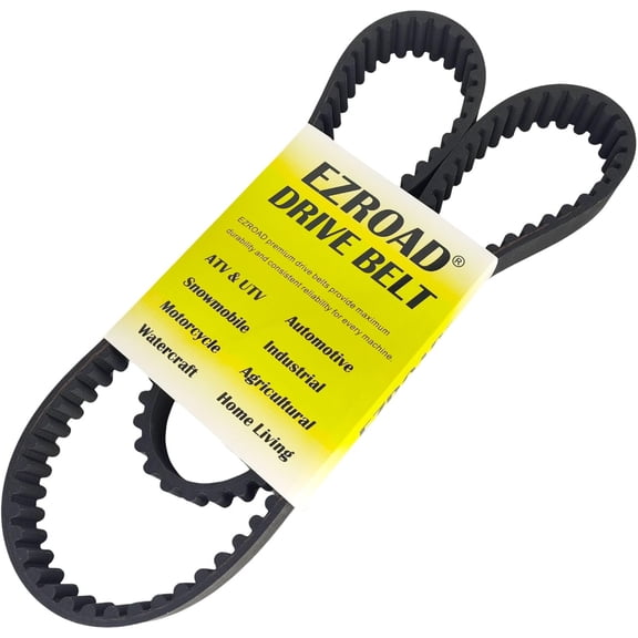 136T 1-1/2" Rear Drive Belt 40001-85 Compatible with Harley-Davidson 1985-1996 FLHR FLHRI FLHS FLHT Road King Touring Electa Glide, 1991-1996 FLTC FLTCU Touring, 1985-1994 FXLR FXR Low Rider