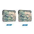 thumbnail image 7 of FORMRS 13"-13.3" Laptop Sleeve Protective Case Soft Carrying Quilted Computer Bag Cover, Floral Forest Pattern, 7 of 7