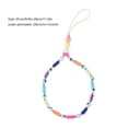 thumbnail image 4 of Langgg Phone Chain Hanging Beads Pendant Mobile Strap Lanyard Colorful Decoration Phone Cord Rope, Type 6, 4 of 7