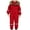 Red, variant on Ulanda Kids Girls Boys Snow Suits One Piece Snowsuits Winter Warm Outdoor Ski Suits Waterproof Windproof Snowboard Jumpsuits (Red, 6-7 Years)