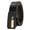 Black-1, variant on Men's Automatic Hole Free Faux Leather Belt with Character Decro Dress Business Casual Belts for Men