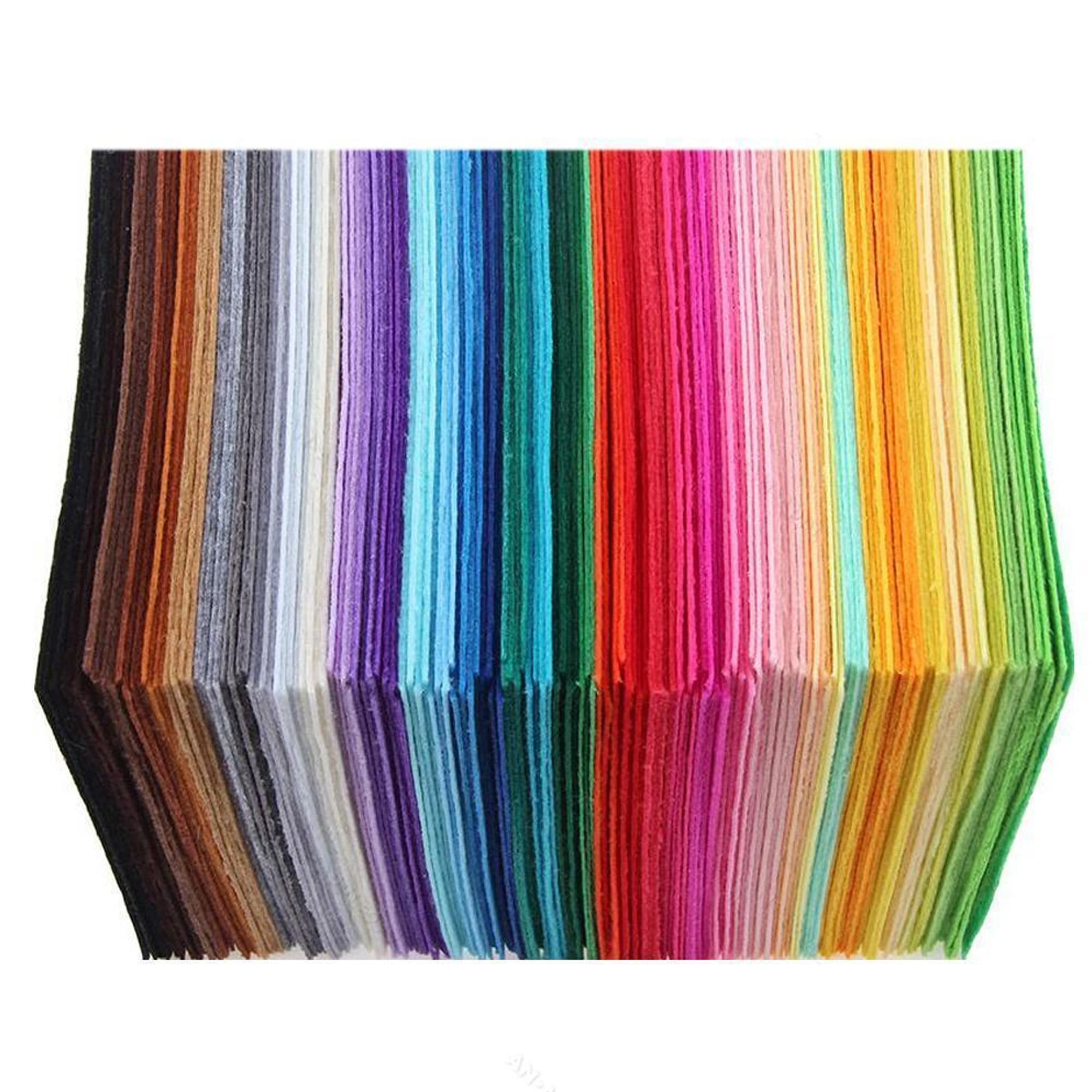 Felt Fabric Sheets Bulk Lot of 15 9x12 Kunin Rainbow Felt Lot