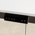 thumbnail image 5 of KULAGAGA Height Adjustable Electric Standing Desk with File Cabinet, 55.1 in x 63 in, White, 5 of 8