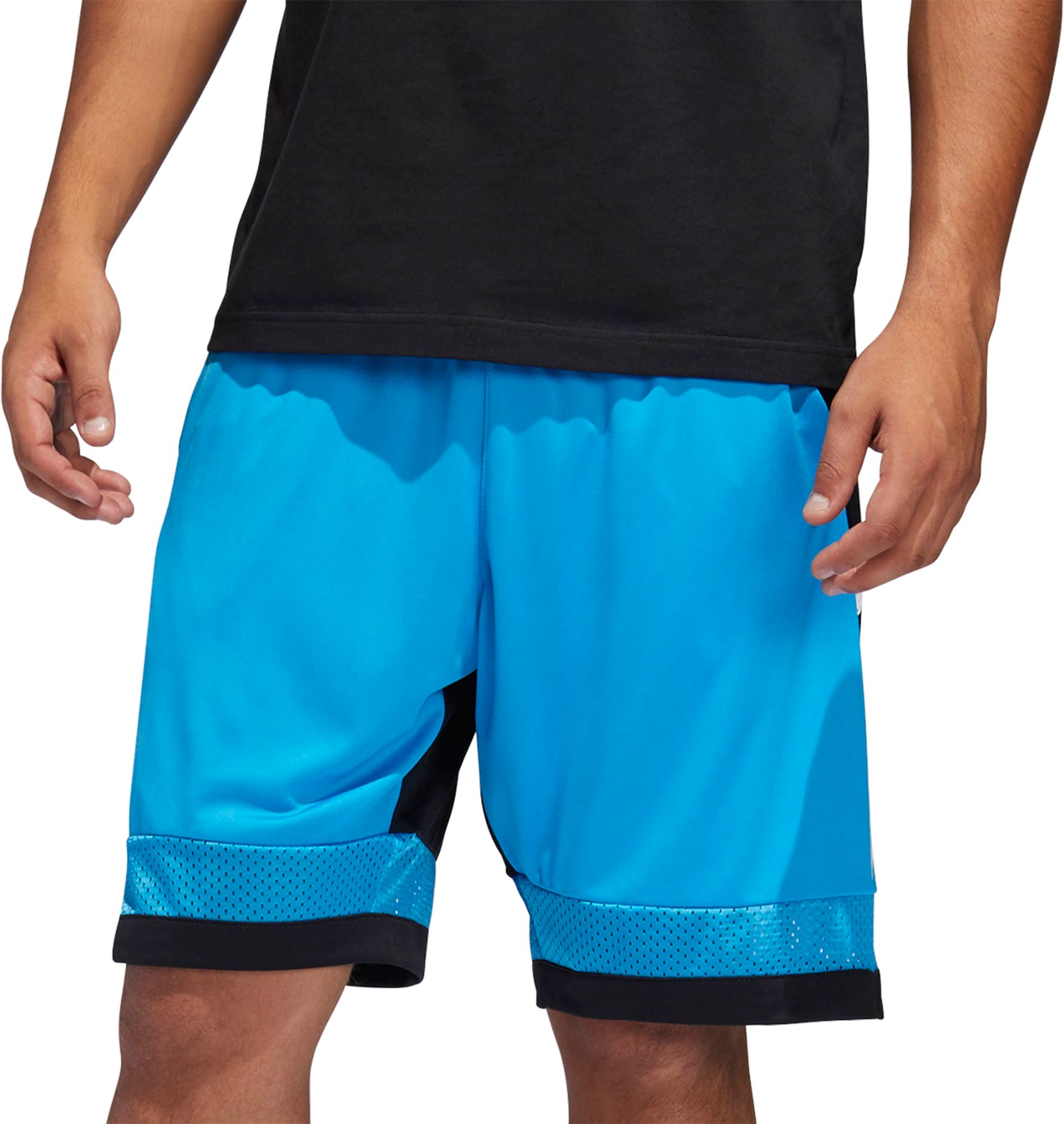 adidas men's pro bounce basketball shorts