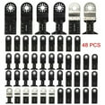 thumbnail image 3 of 100/48PCS Oscillating Multi Tool Saw Blades for Fein Multimaster Dremel Makita Bosch, 3 of 6