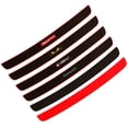 thumbnail image 3 of Yeacher 90CM Universal Car Trunk Door Sill Protector Rubber Strip Sticker Auto Rear Guard Scratch Protection Bar, 3 of 8