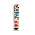 thumbnail image 1 of Acuarelas Crayola Lavables 8 Colores con Pincel Crayola, 1 of 1