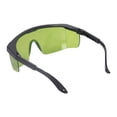 thumbnail image 4 of Gafas de soldadura con filtro para soldar, lentes de protección resistentes a los rayos UV y marco de expansión, color verde claro IR3.0, 4 of 12
