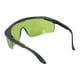 thumbnail image 4 of Gafas de soldadura con filtro para soldar, lentes de protección resistentes a los rayos UV y marco de expansión, color verde claro IR3.0, 4 of 12