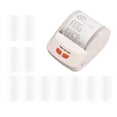 thumbnail image 1 of Bisofice Receipt Printer Portable 58mm Mobile Thermal Printer Wireless BT Mini Bill Ticket Printing Compatible, 1 of 8
