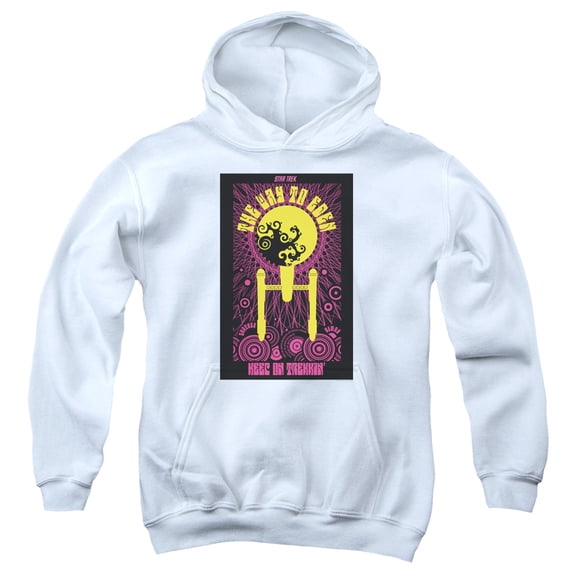 Star Trek - Tos Episode 75 - Youth Hooded Sweatshirt - Small