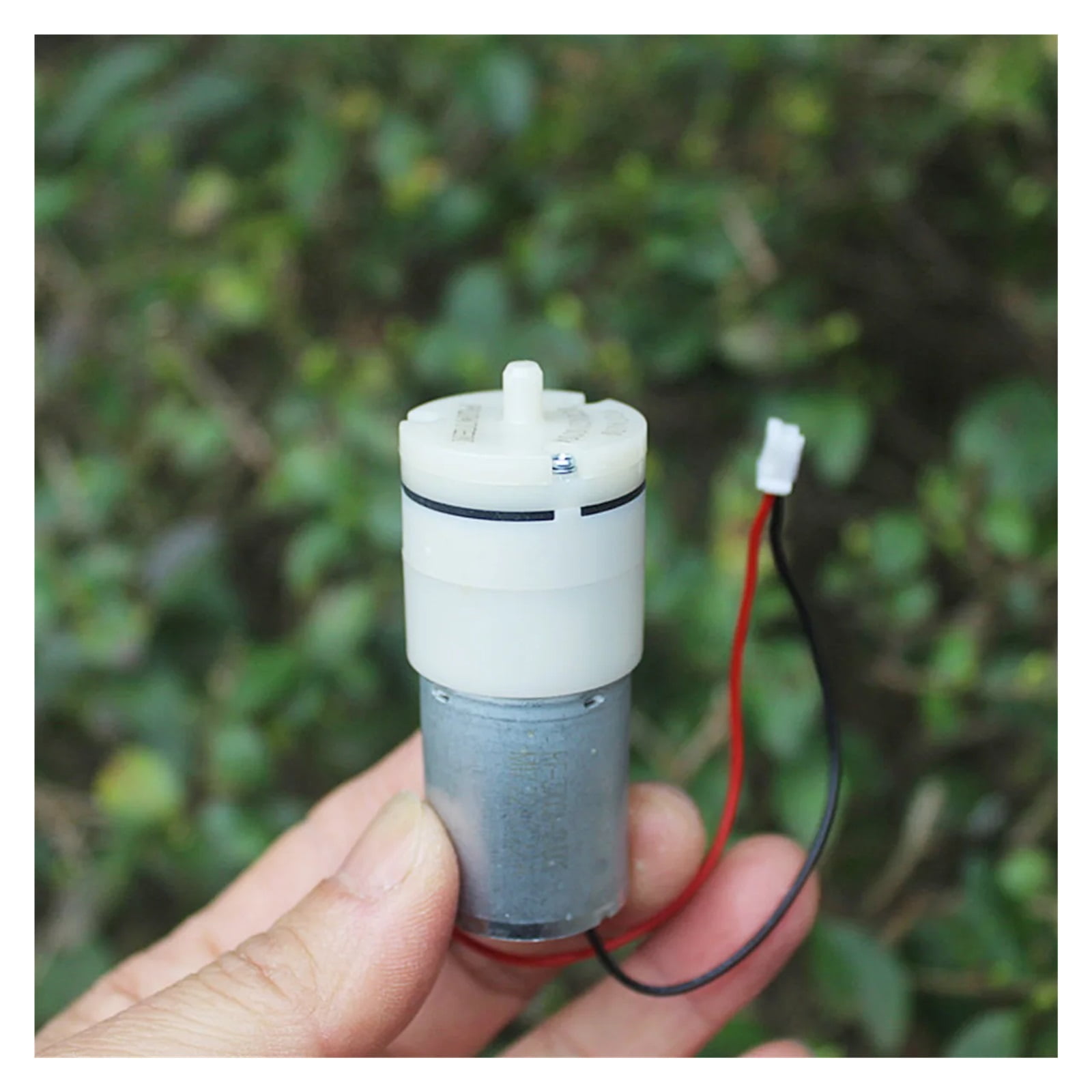 DC 12V Small Mini 370 Motor Air Pump Low noise Oxygen Pressure Pump 80kpa DIY Aquarium Fish Tank Monitor Medical Pump ,Adjustable Flow Rate