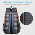 thumbnail image 3 of Lightweight Water-Resistant Hiking Backpack for Camping Travel, 3 of 9