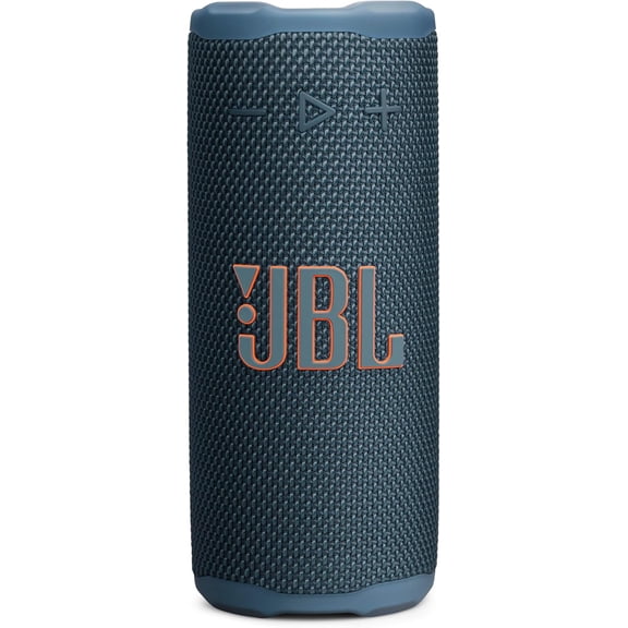Open Box JBL Grip - Compact Bluetooth speaker with bold JBL Pro Sound and ambient light - Blue